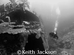 Known sometimes as the spy ship, Zabargad Reef.
Taken wi... by Keith Jackson 